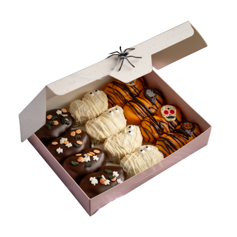 Caja 12 Princesitas HALLOWEEN