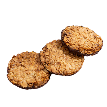 Caja 3 Florentinas de almendra y chocolate