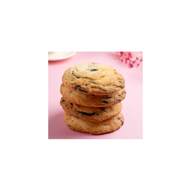 Cookie de vainilla y chips de choco