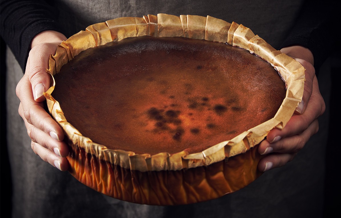 El secreto de nuestra tarta de queso